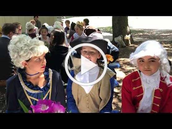 Fifth Grade Revolutionary Tea Introductions